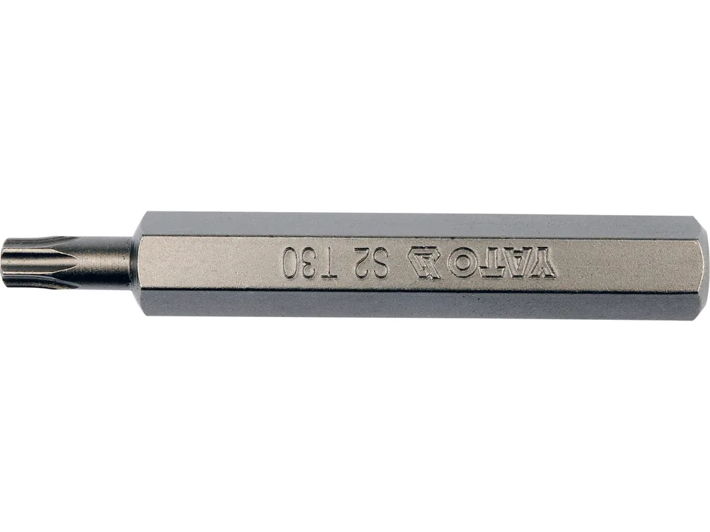 Насадка викруткова YATO : "TORX" T30 x 75 мм. S2 10 (Шт/Уп.)