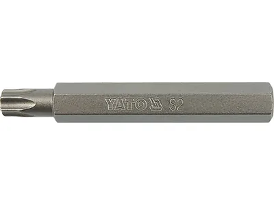 Насадка викруткова YATO : "TORX" T40 x 75 мм. S2 10 (Шт/Уп.)