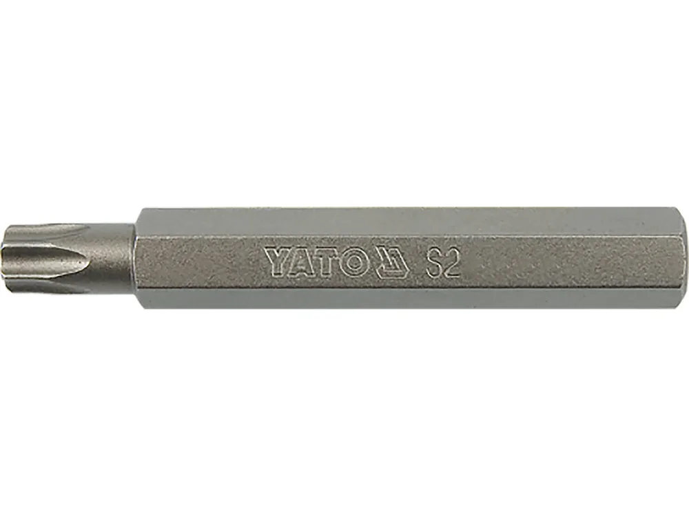 Насадка викруткова YATO : "TORX" T40 x 75 мм. S2 10 (Шт/Уп.)