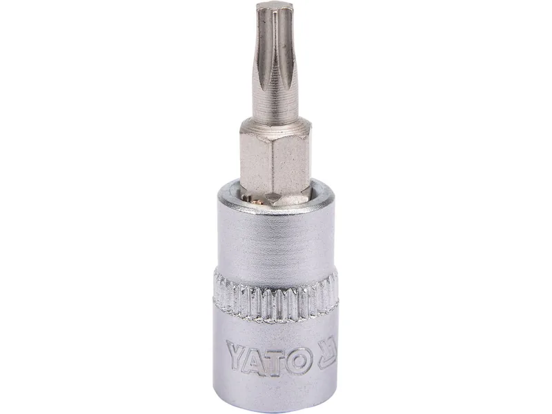 Головка торцева YATO квадрат 1/4 "TORX" Т20, L= 37 мм