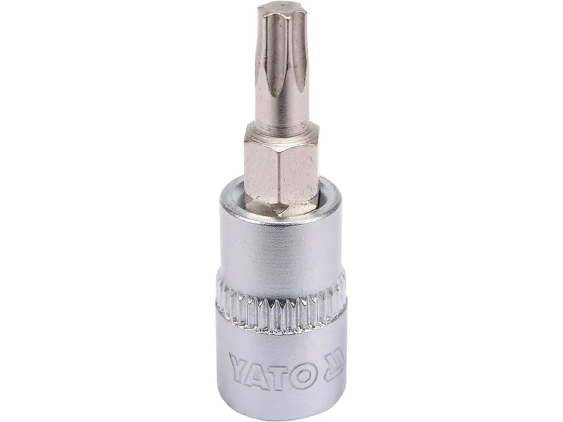 Головка торцева YATO квадрат 1/4 "TORX" Т25, L= 37 мм