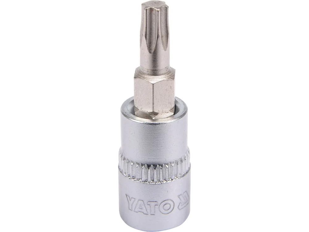 Головка торцева YATO квадрат 1/4 "TORX" Т25, L= 37 мм