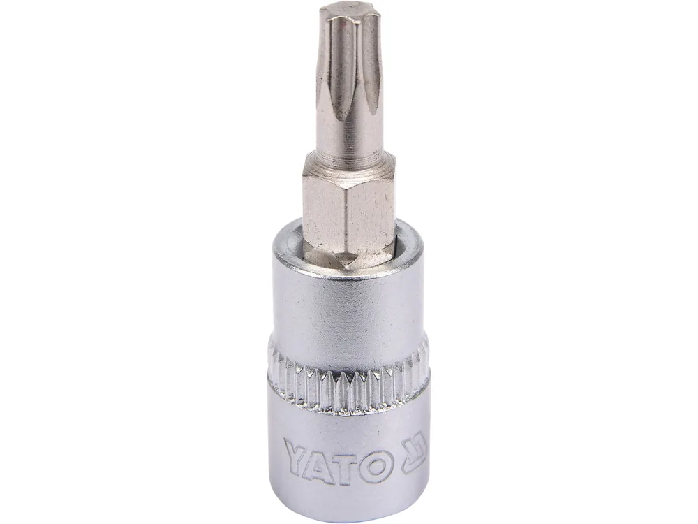 Головка торцева YATO квадрат 1/4 "TORX" Т30, L= 37 мм