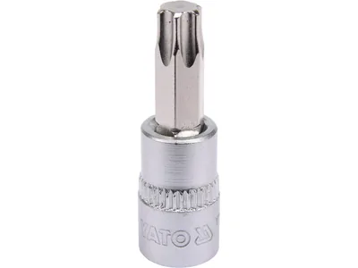 Головка торцева YATO квадрат 1/4 "TORX" Т40, L= 37 мм