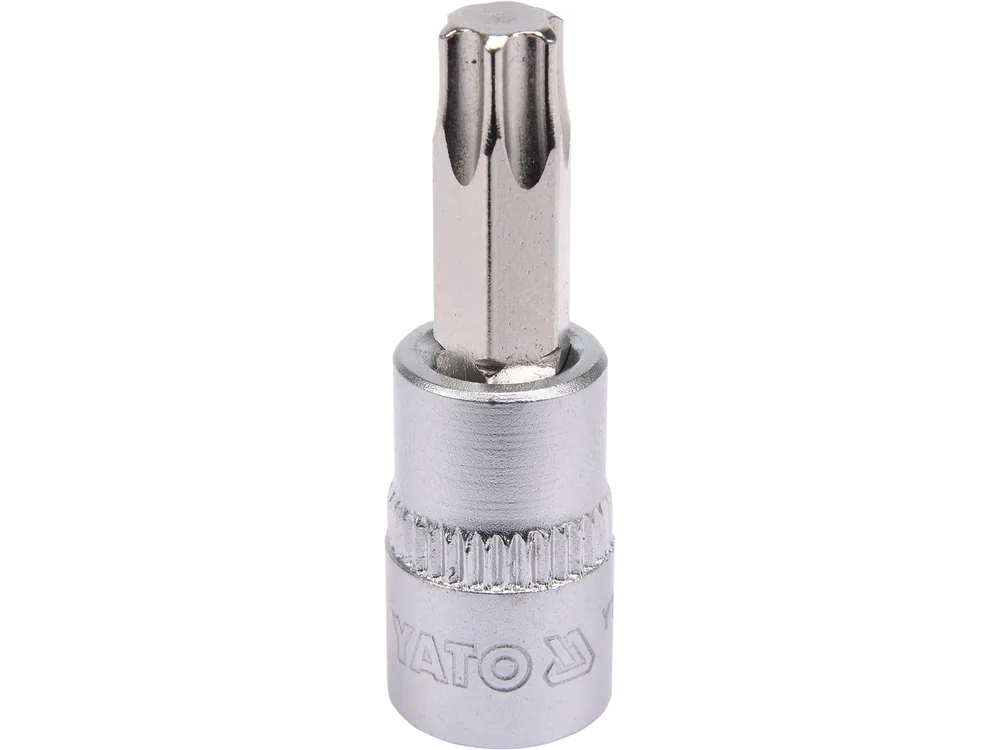 Головка торцева YATO квадрат 1/4 "TORX" Т40, L= 37 мм