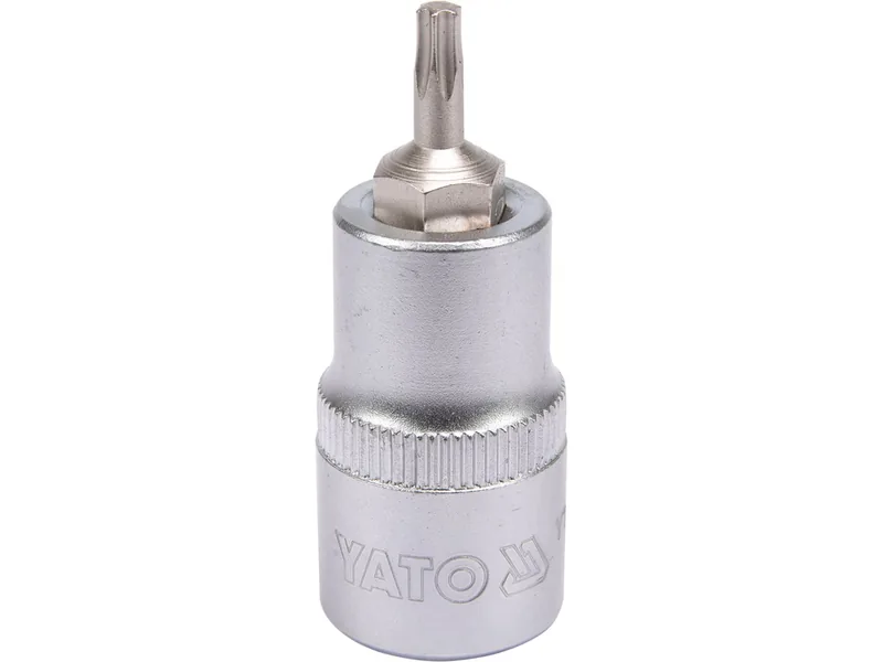 Головка торцева YATO квадрат 1/2 "TORX" Т20, L= 55 мм