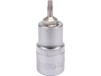 Головка торцева YATO квадрат 1/2 "TORX" Т20, L= 55 мм