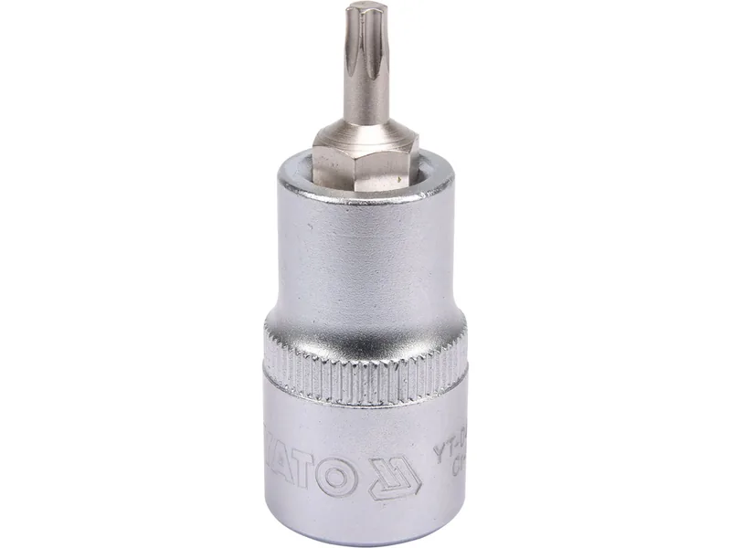 Головка торцева YATO квадрат 1/2 "TORX" Т25, L= 55 мм