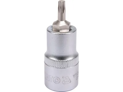 Головка торцева YATO квадрат 1/2 "TORX" Т25, L= 55 мм