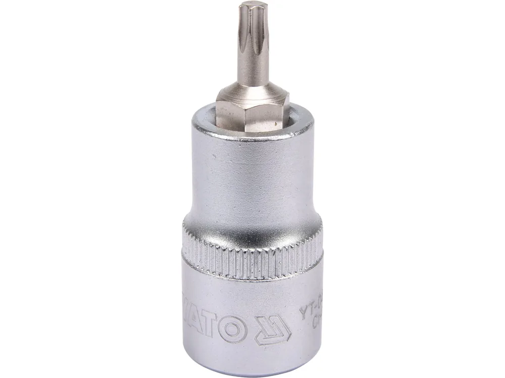 Головка торцева YATO квадрат 1/2 "TORX" Т25, L= 55 мм
