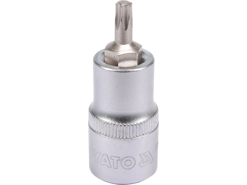 Головка торцева YATO квадрат 1/2 "TORX" Т27, L= 55 мм