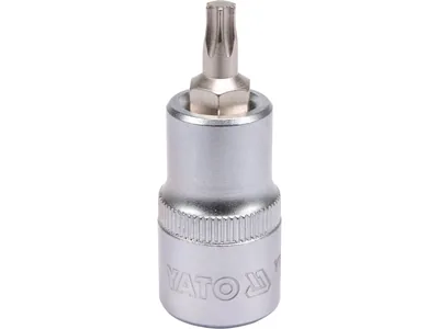 Головка торцева YATO квадрат 1/2 "TORX" Т30, L= 55 мм