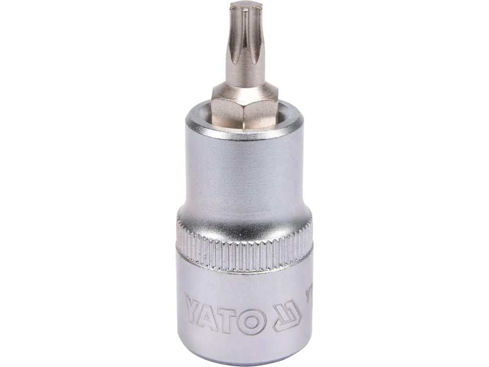 Головка торцева YATO квадрат 1/2 "TORX" Т30, L= 55 мм