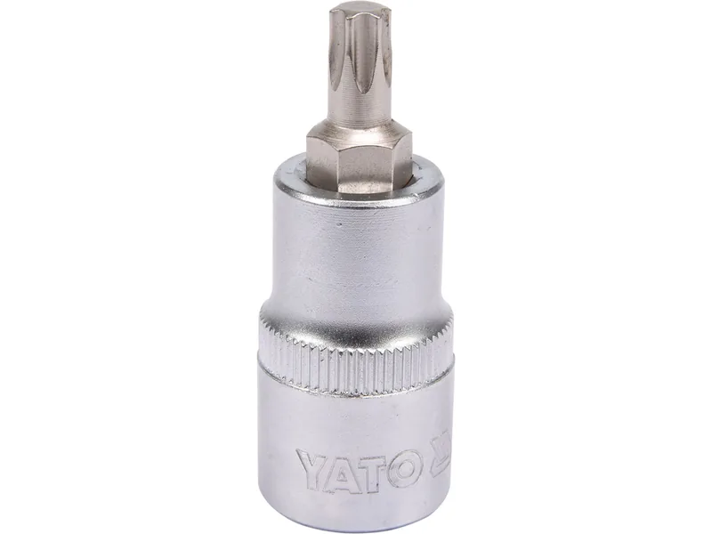 Головка торцева YATO квадрат 1/2 "TORX" Т40, L= 55 мм