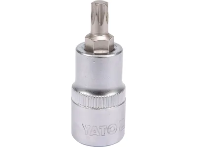 Головка торцева YATO квадрат 1/2 "TORX" Т40, L= 55 мм