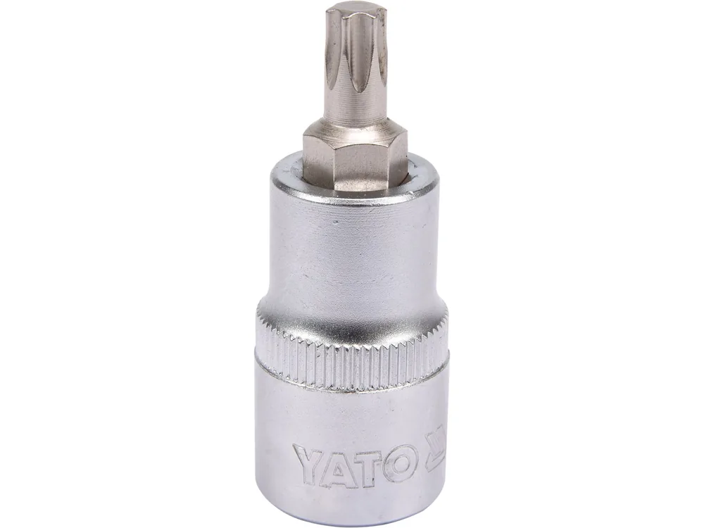Головка торцева YATO квадрат 1/2 "TORX" Т40, L= 55 мм