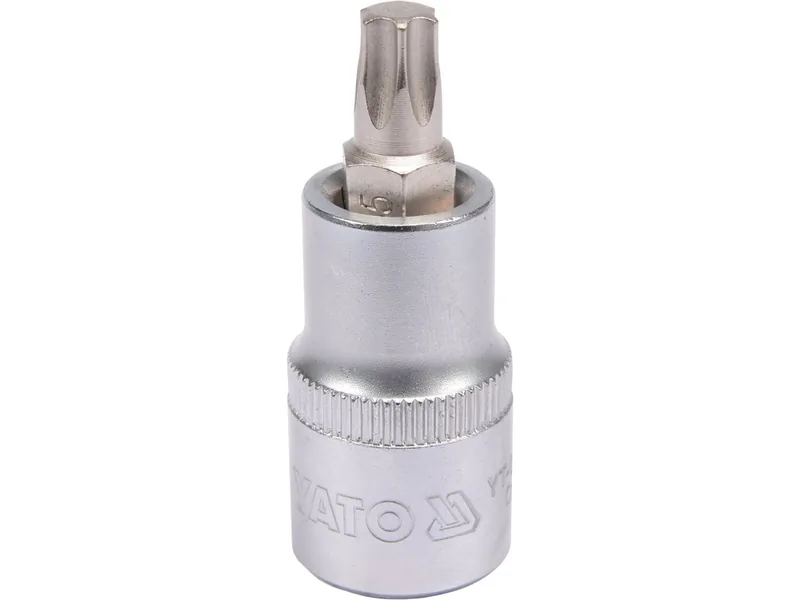 Головка торцева YATO квадрат 1/2 "TORX" Т45, L= 55 мм