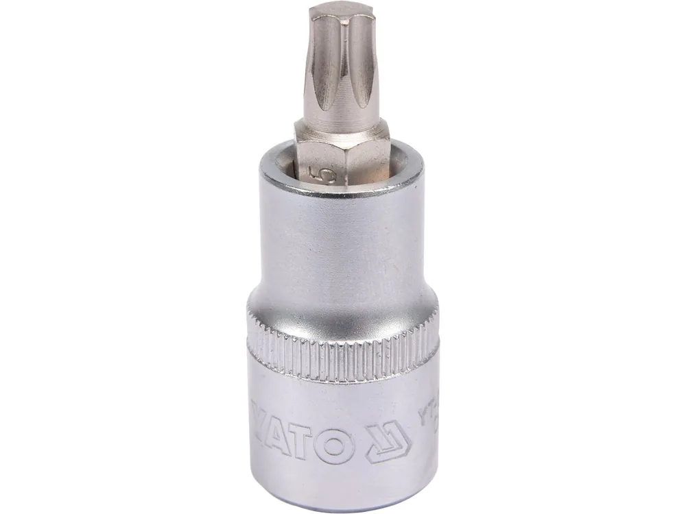Головка торцева YATO квадрат 1/2 "TORX" Т45, L= 55 мм