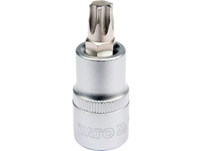 Головка торцева YATO квадрат 1/2 "TORX" Т50, L= 55 мм