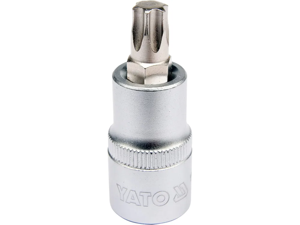 Головка торцева YATO квадрат 1/2 "TORX" Т50, L= 55 мм