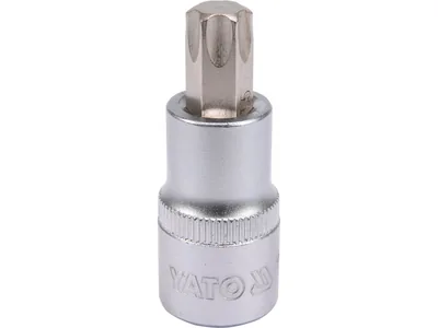 Головка торцева YATO квадрат 1/2 "TORX" Т55, L= 55 мм