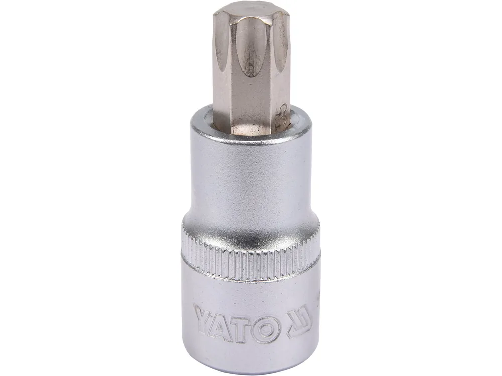 Головка торцева YATO квадрат 1/2 "TORX" Т55, L= 55 мм