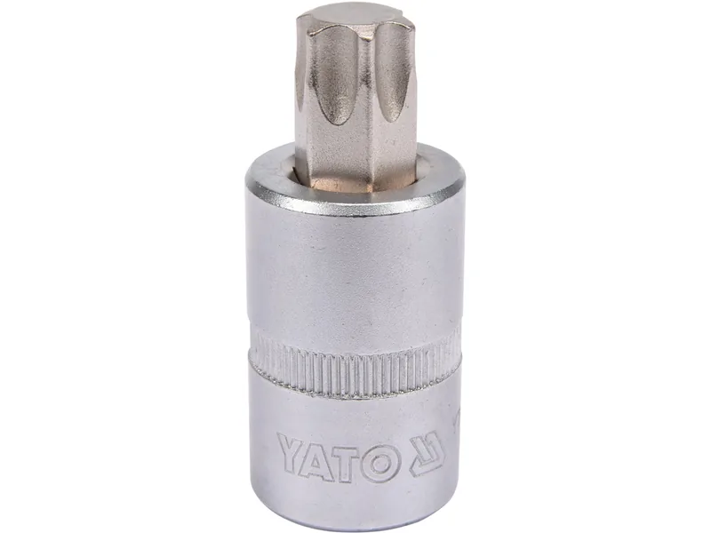 Головка торцева YATO квадрат 1/2 "TORX" Т60, L= 55 мм