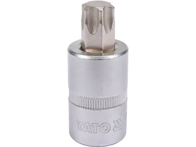 Головка торцева YATO квадрат 1/2 "TORX" Т60, L= 55 мм