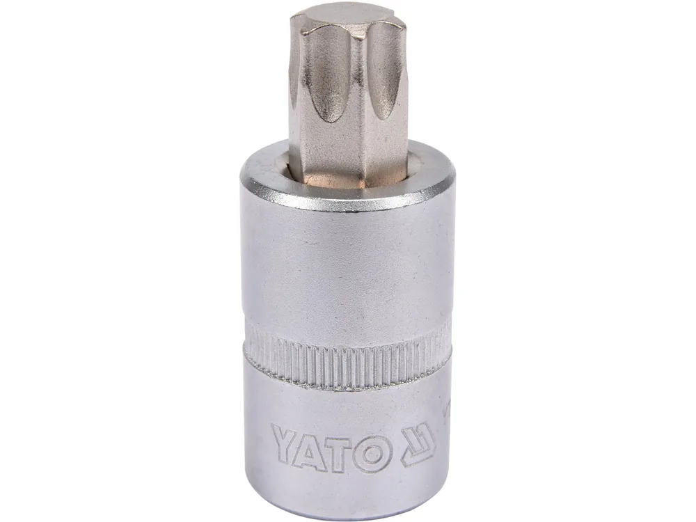 Головка торцева YATO квадрат 1/2 "TORX" Т60, L= 55 мм