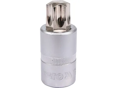 Головка торцева YATO квадрат 1/2 "TORX" Т70, L= 55 мм