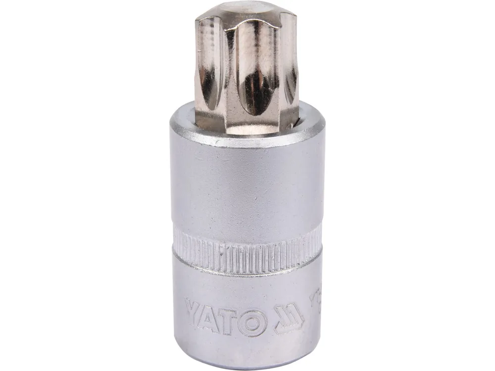 Головка торцева YATO квадрат 1/2 "TORX" Т70, L= 55 мм