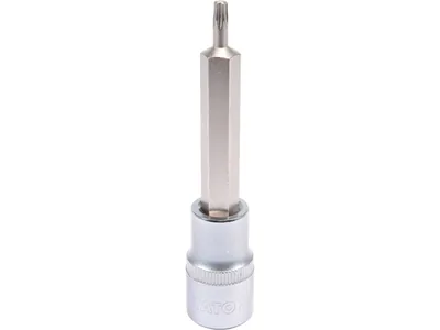 Головка торцева YATO квадрат 1/2 "TORX" подовжена Т20, L= 100 мм