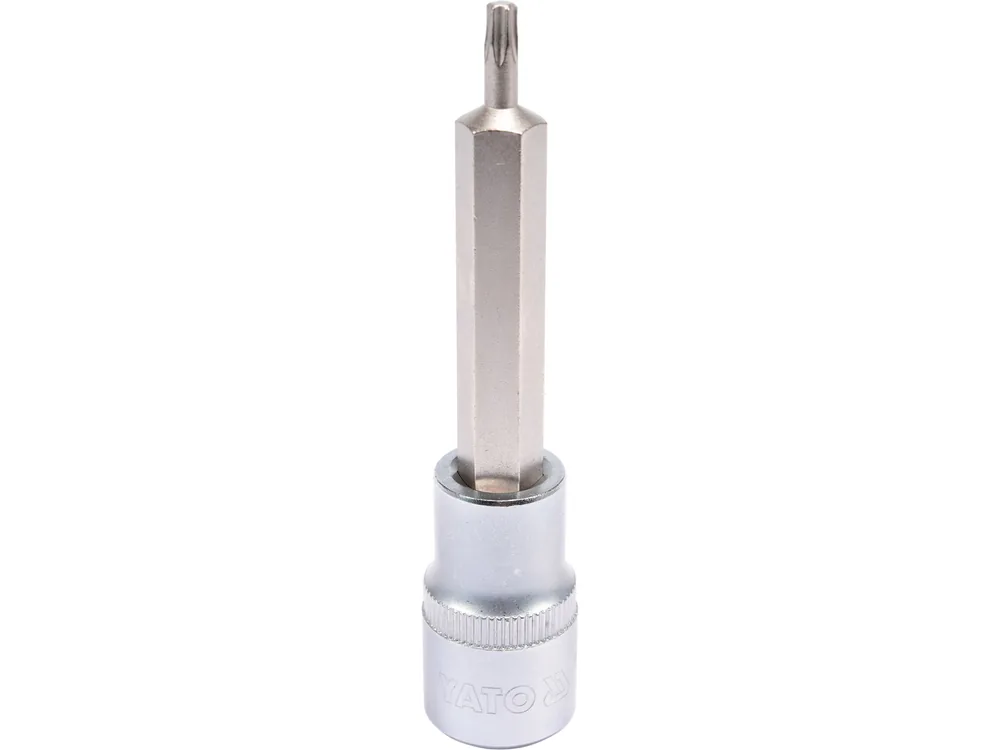 Головка торцева YATO квадрат 1/2 "TORX" подовжена Т20, L= 100 мм