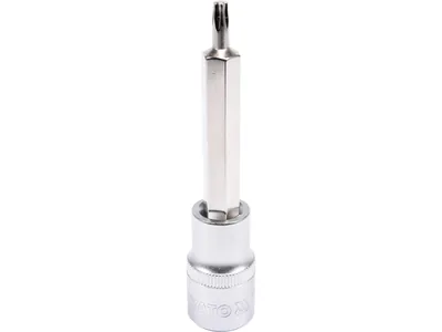 Головка торцева YATO квадрат1/2 "TORX" подовжена Т25, L= 100 мм