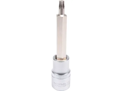 Головка торцева YATO квадрат 1/2 "TORX" подовжена Т30, L= 100 мм