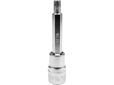Головка торцева YATO квадрат 1/2 "TORX" подовжена Т45, L= 100 мм