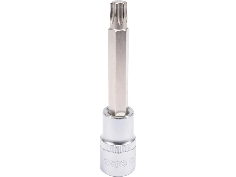 Головка торцева YATO квадрат 1/2 "TORX" подовжена Т50, L= 100 мм
