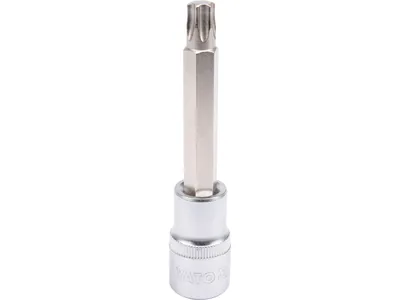 Головка торцева YATO квадрат 1/2 "TORX" подовжена Т50, L= 100 мм