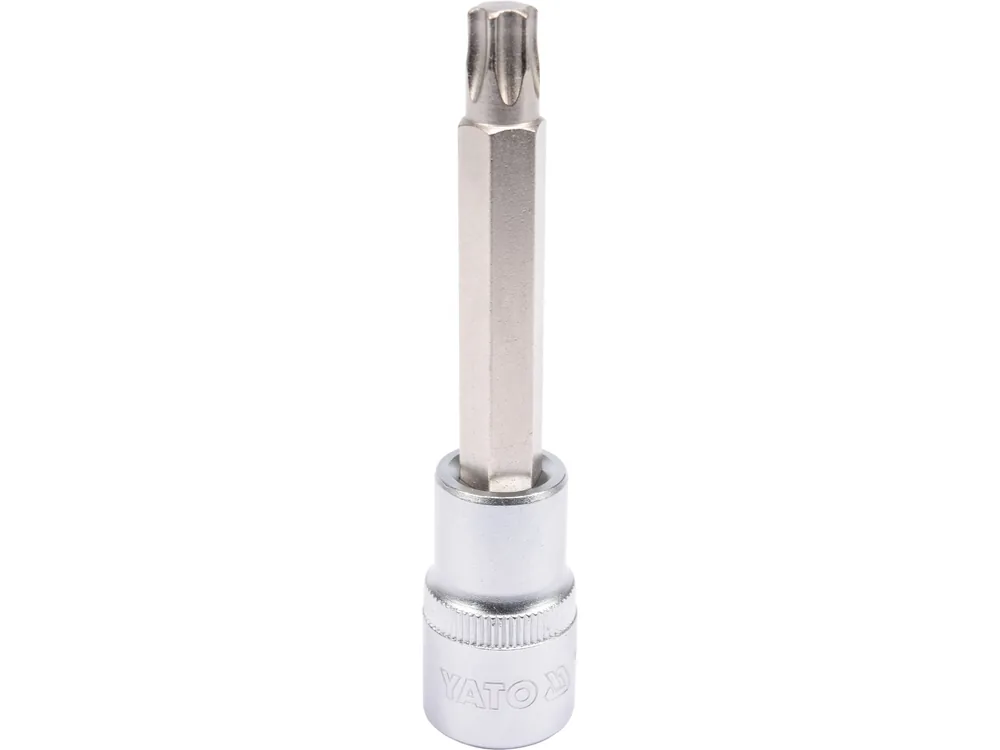 Головка торцева YATO квадрат 1/2 "TORX" подовжена Т50, L= 100 мм