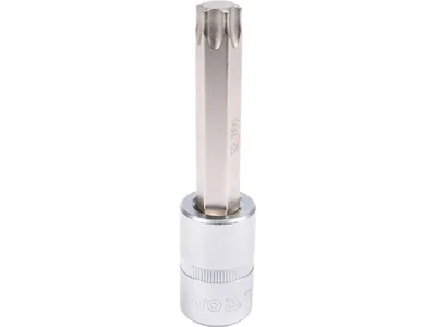 Головка торцева YATO квадрат 1/2 "TORX" подовжена Т60, L= 100 мм