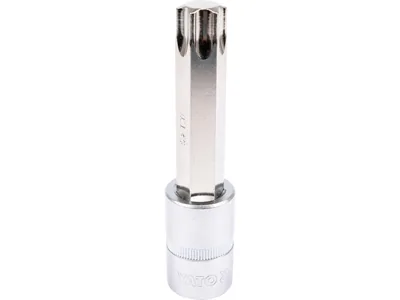 Головка торцева YATO квадрат 1/2 "TORX" подовжена Т70, L= 100 мм