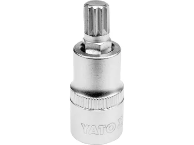 Головка торцева YATO квадрат 1/2  "SPLINE" M10, L= 55 мм