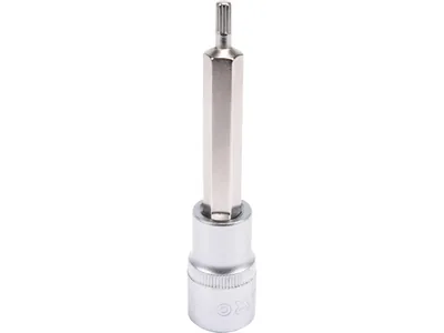 Головка торцева YATO квадрат 1/2 "SPLINE" подовжена M5, L= 100 мм