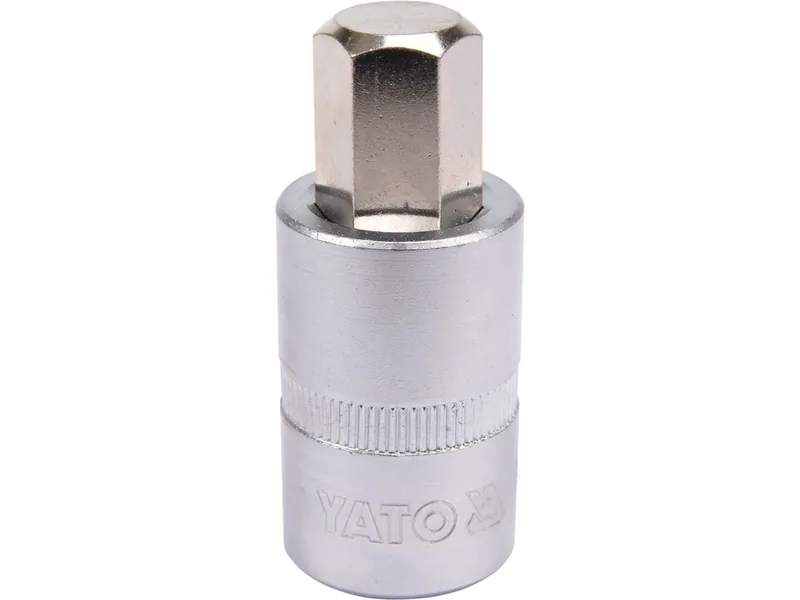 Головка торцева YATO квадрат 1/2 HEX M14, L= 55 мм