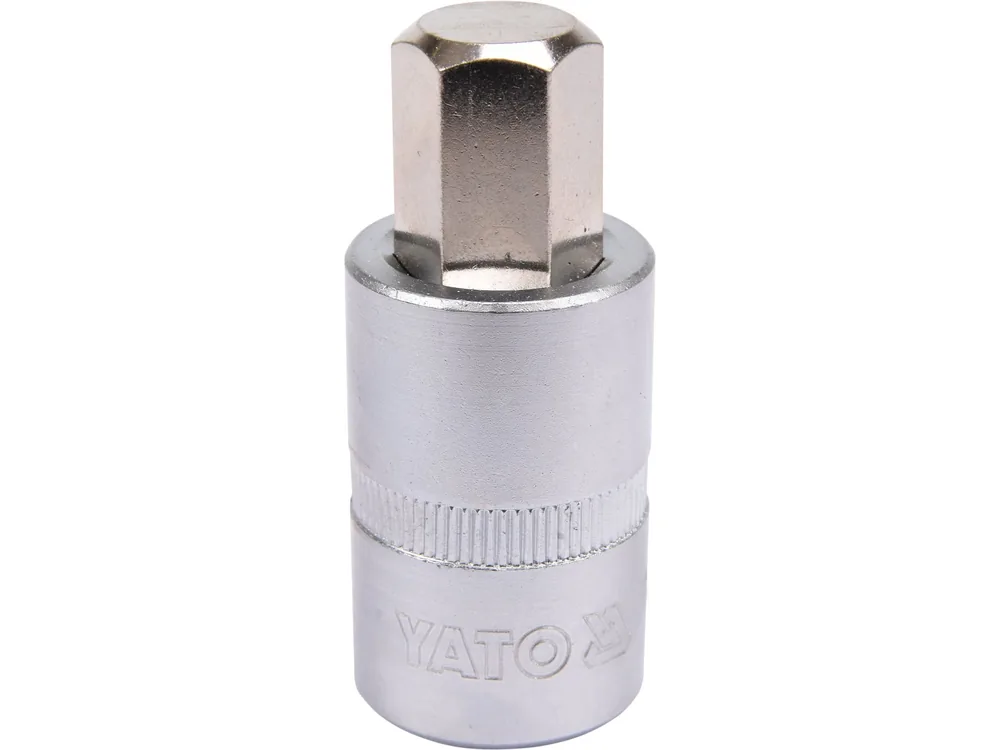 Головка торцева YATO квадрат 1/2 HEX M14, L= 55 мм