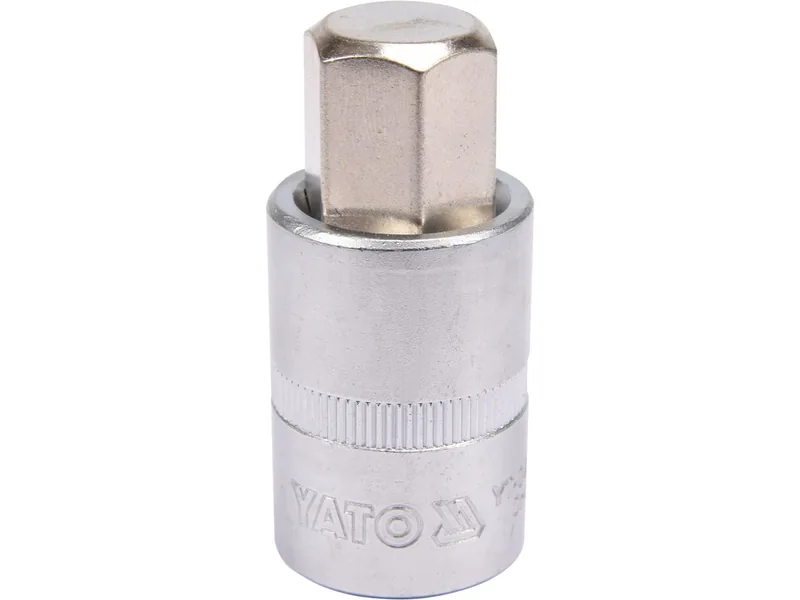 Головка торцева YATO квадрат 1/2 HEX M17, L= 55 мм