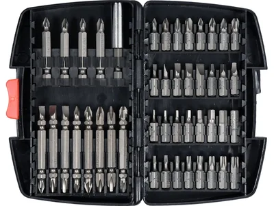Набір насадок викруткових YATO з тримачем : 1/4", 45 шт.