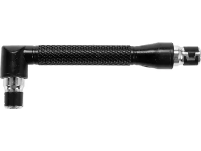 Тримач насадок викруткових  двосторонній YATO : 1/4", кут- 90°, l= 105 мм.