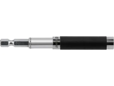 Тримач насадок викруткових YATO : 1/4", L= 80 мм. магнітний