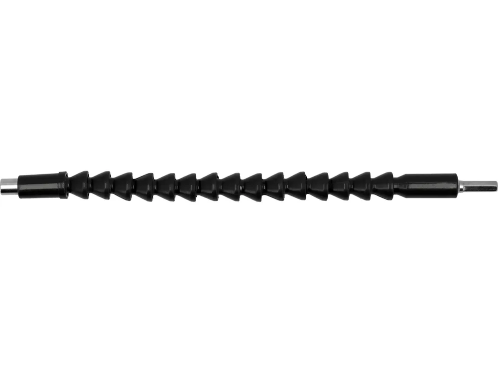 Тримач адаптер насадок викруткових гнучкий YATO : HEX- 1/4", L= 300 мм